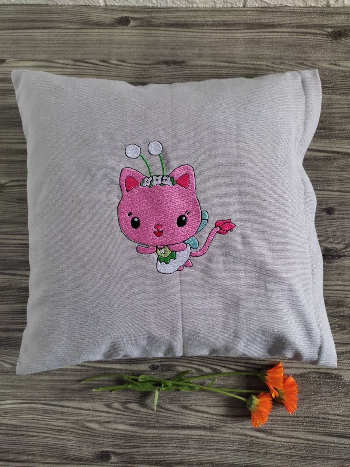 Pillow Gabby Dollhouse Pillow Cat DJ Catnip Mercat Baby Etsy Ireland