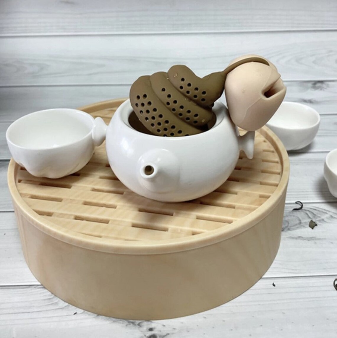 Funny Tea Infuser Poop Tea Strainer Reusable Silicon Tea Etsy