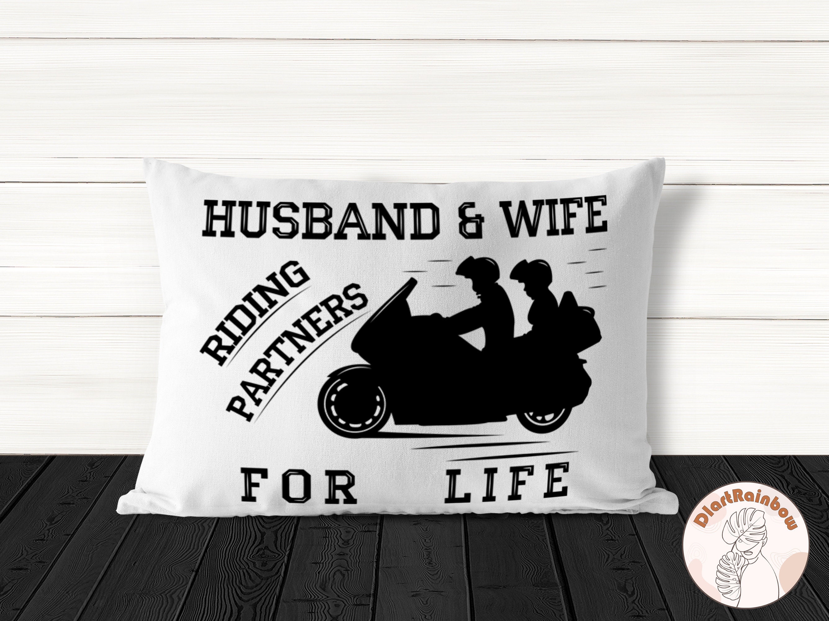 Husband and Wife Svg Riding Partner for Life Svg Couple Svg Etsy