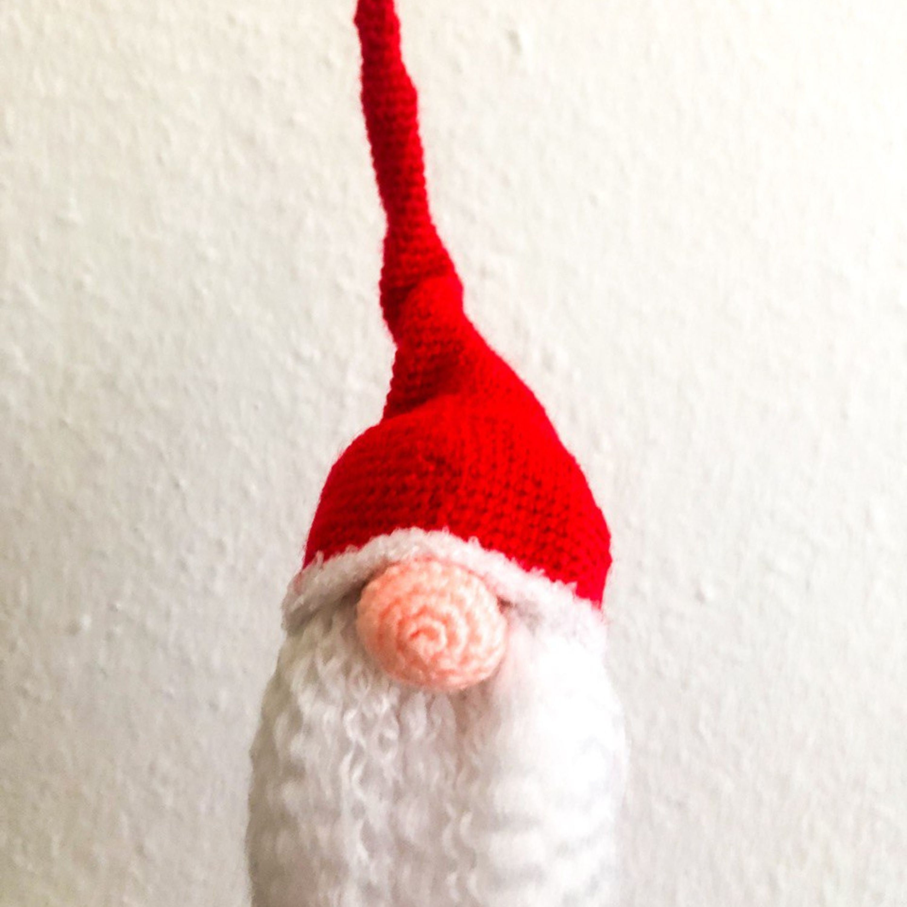 Easy Crochet Pattern Gnome Hat Gnomes Pattern Amigurumi Doll Etsy