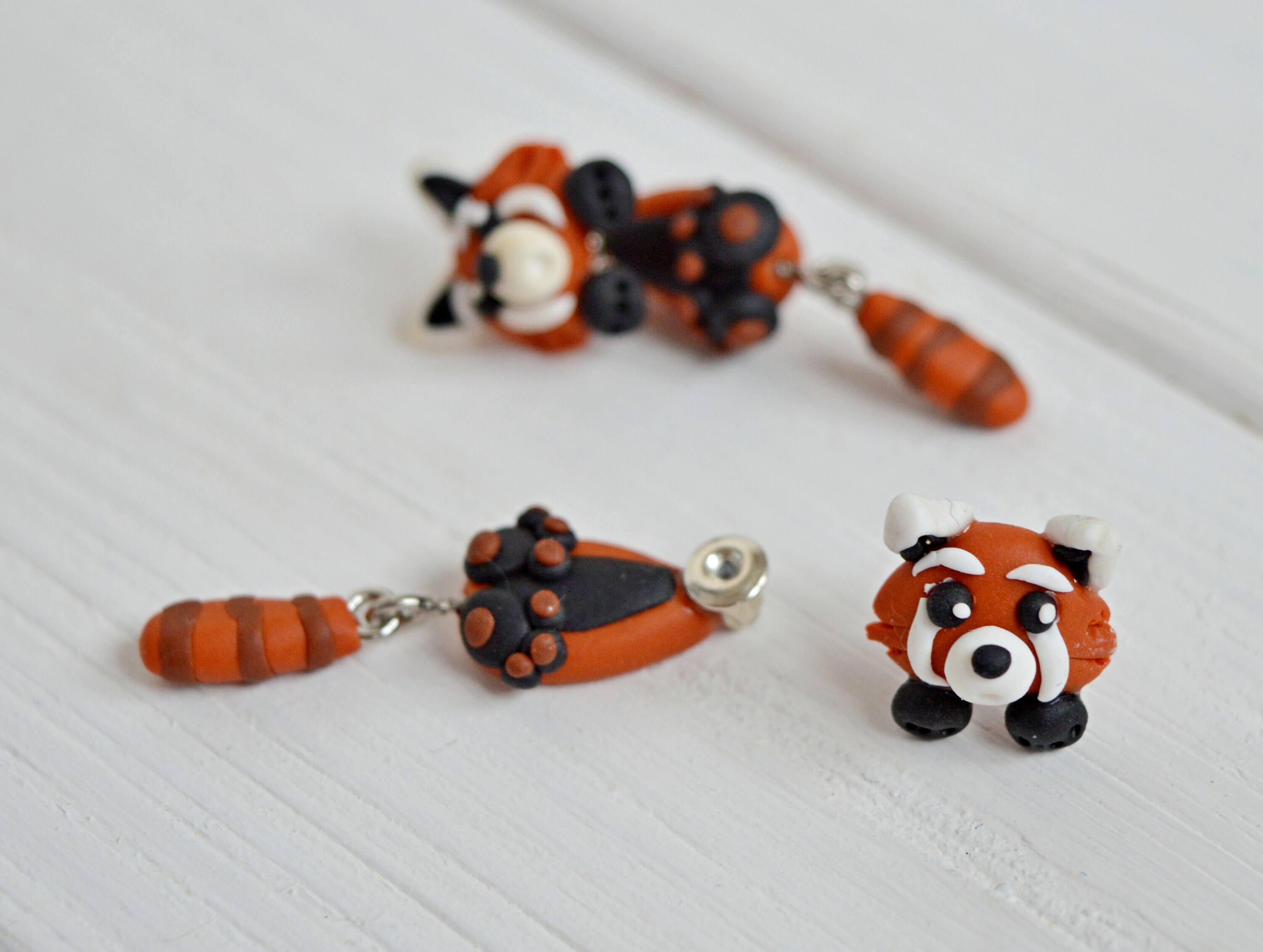 Sterling Silver Cute Panda Earrings U2013 Lucy And Jane
