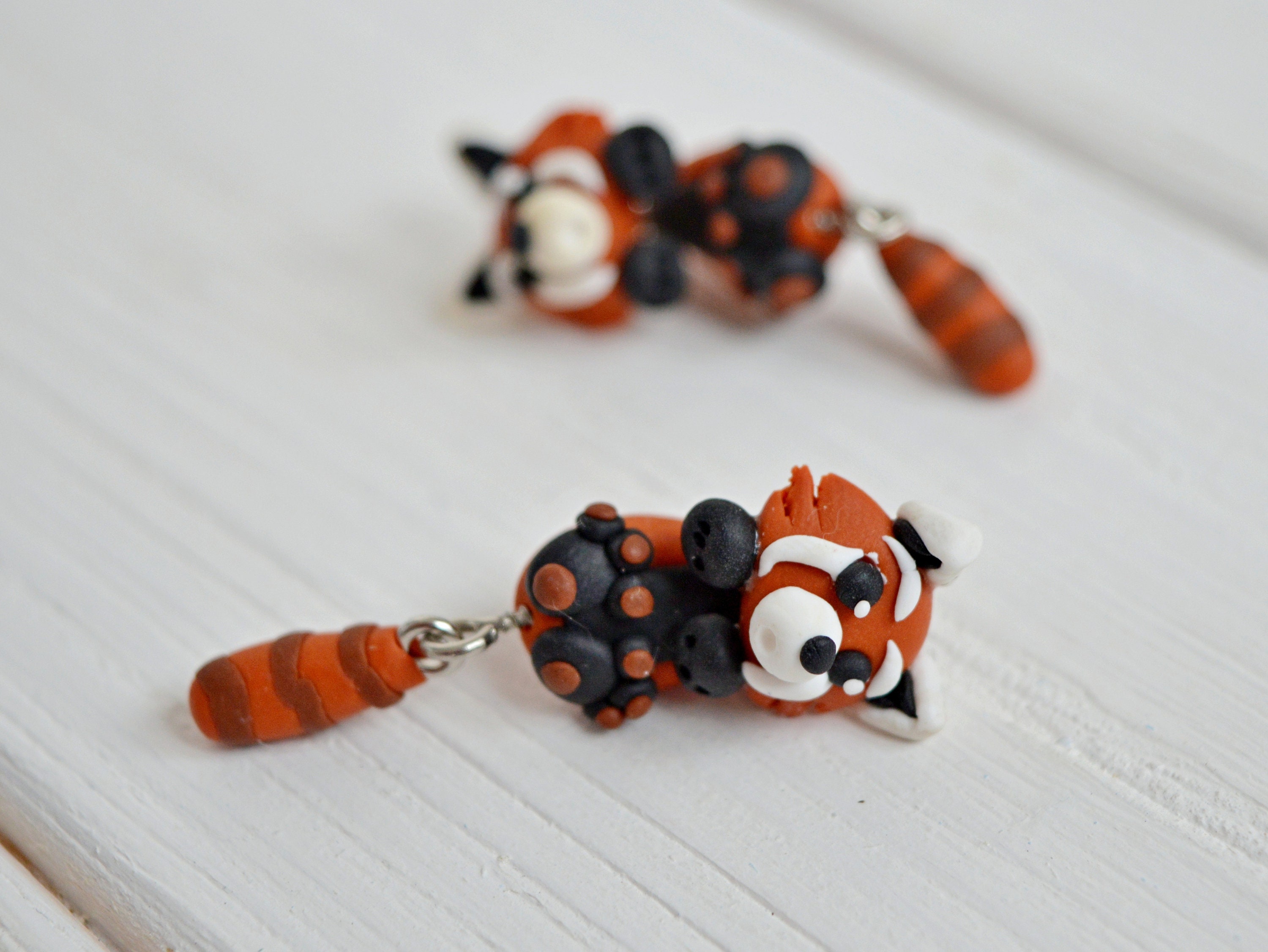 Sterling Silver Cute Panda Earrings U2013 Lucy And Jane