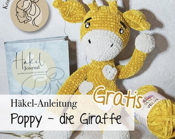 Häkel Anleitung Giraffe Poppy