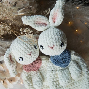 Crochet instructions comforter rabbit