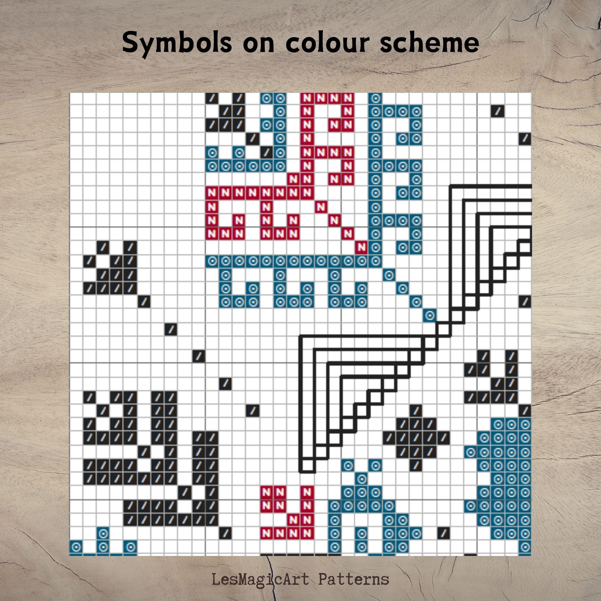 Croatian Sampler Cross Stitch Pattern PDF, Folk Geometric Ornaments of ...