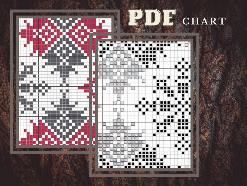Może przedstawiać: Czarno-biały wykres PDF z geometrycznym wzorem. Wykres jest oznaczony jako "PDF CHART".