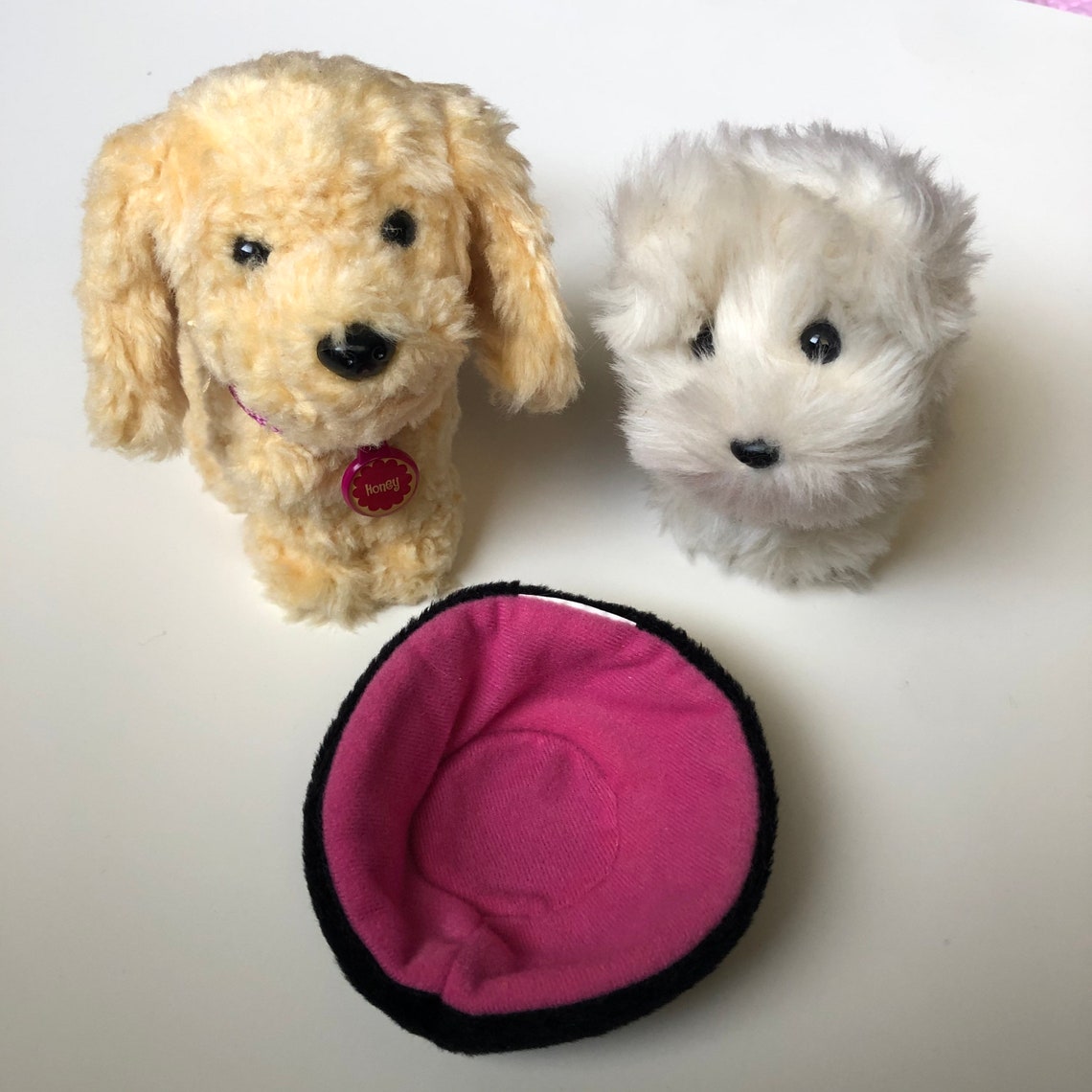 American Girl Doll Dog Set Honey Coconut Etsy