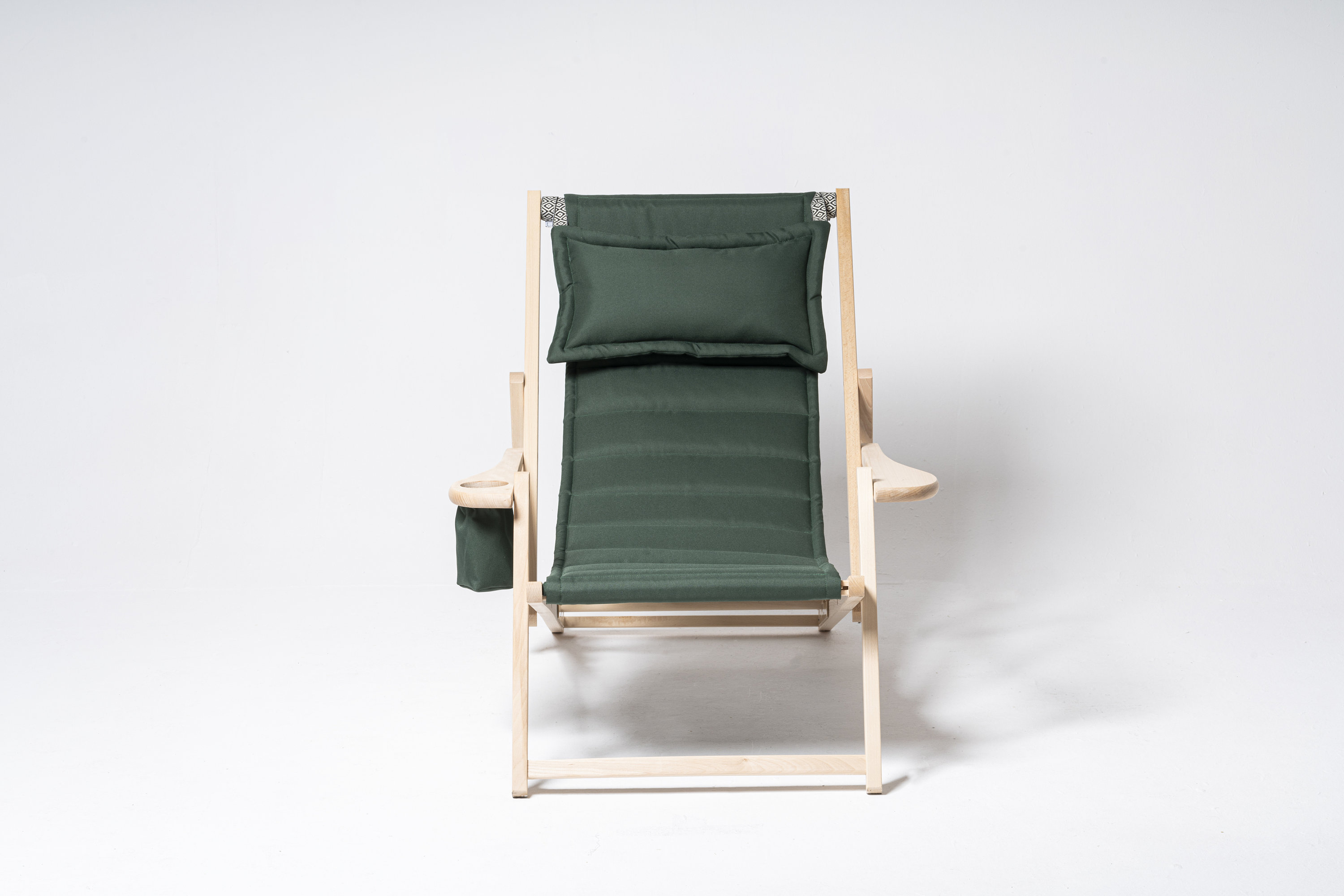 Silla plegable verde con reposabrazos Silla de terraza Silla | Etsy