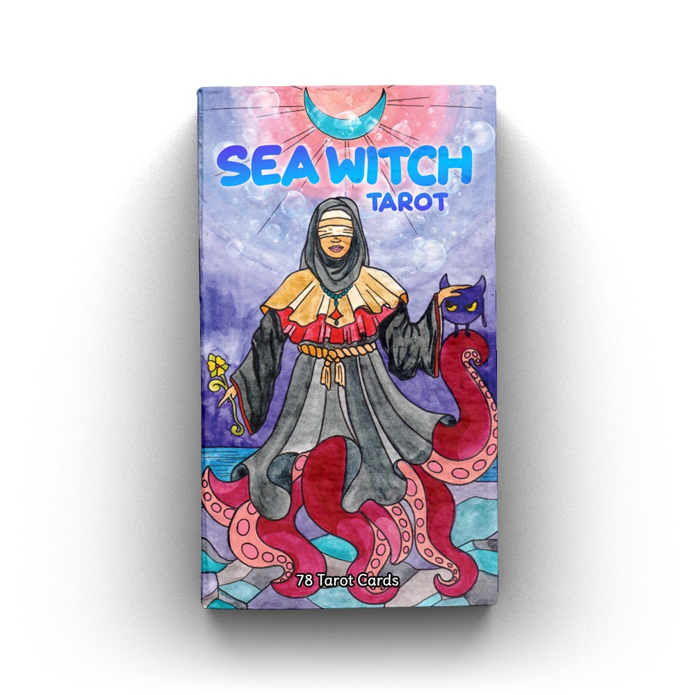 Sea Witch Tarot, 78 Cards Tarot Deck