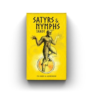 Tarot de los Sátiros y las Ninfas, Baraja de Tarot de 78 Cartas / Tarot Indie