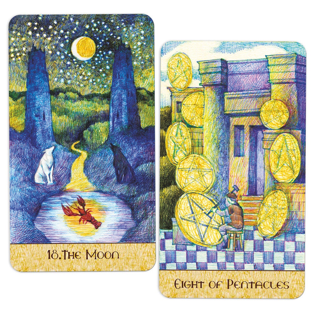 Tarot work | Sophie Mckay Knight