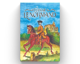 Classic Lenormand Deck 36 Cards with Grand Tableau Cloth