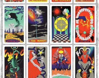 【希少・未使用】Feldman Sisters Tarot Deck s-l1200.jpg