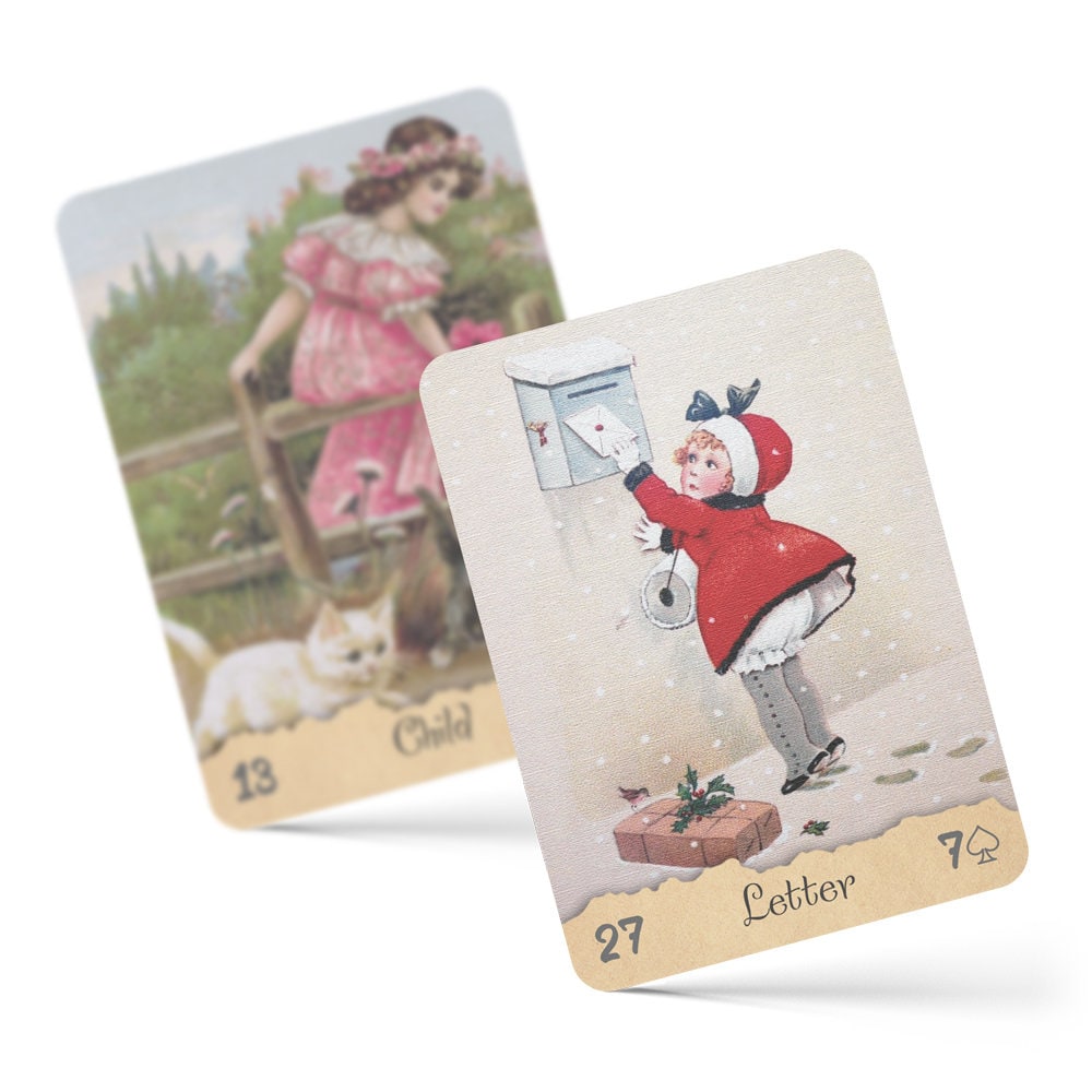Lenormand Cards 36 - Etsy Lenormand Cards 36 - Etsy