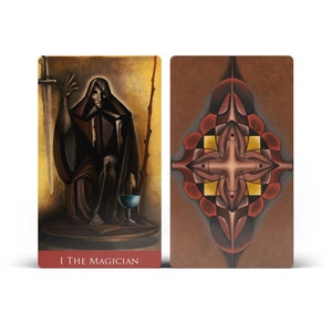 Muladhara Tarot, 78 Karten Tarot Deck | Indisches Tarot