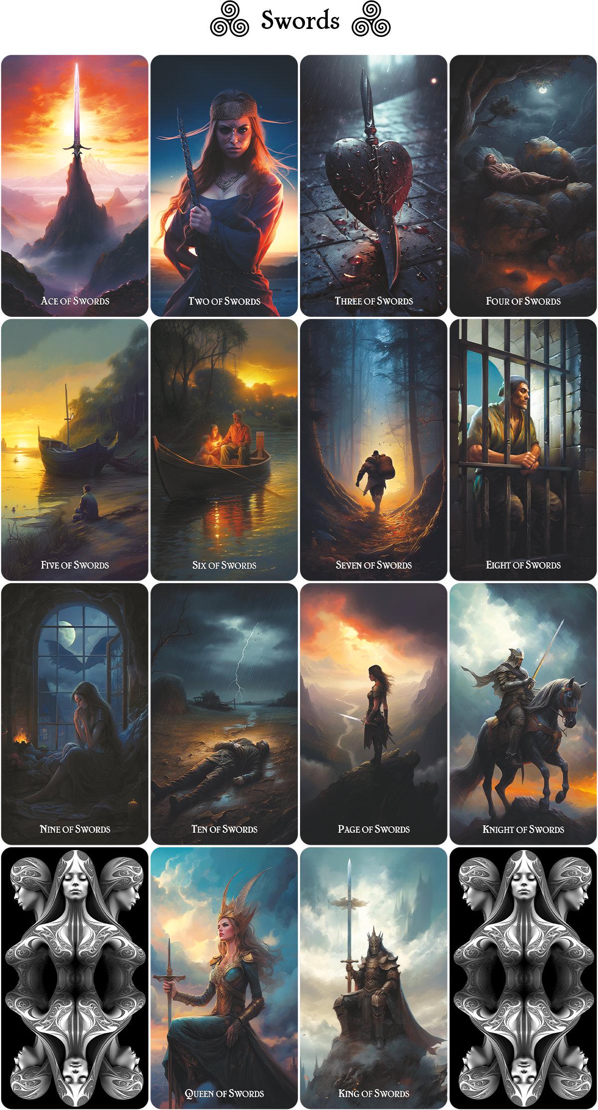 【Kickstarter発】マーベラスワールドタロット マーベラスワールドタロットデッキ：インディータロット、78枚