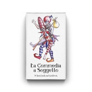La Commedia a Soggetto Tarot、78 カード タロット デッキ