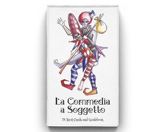 La Commedia a Soggetto Tarot, 78 Cards Tarot Deck