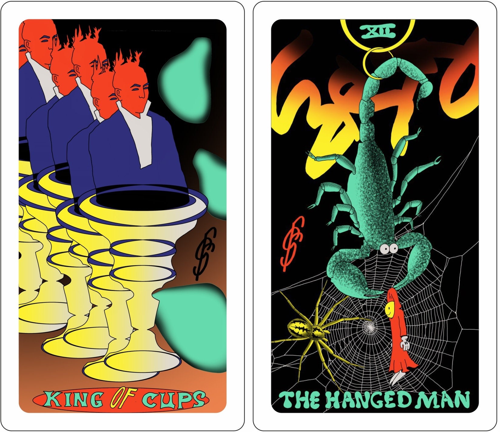 【希少・未使用】Feldman Sisters Tarot Deck Feldman Sisters Tarot – Pentagram Publishing