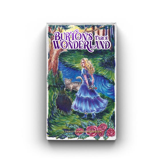 Burton's Wonderland Tarot Deck: 78 Cards, Dark Fantasy Tarot