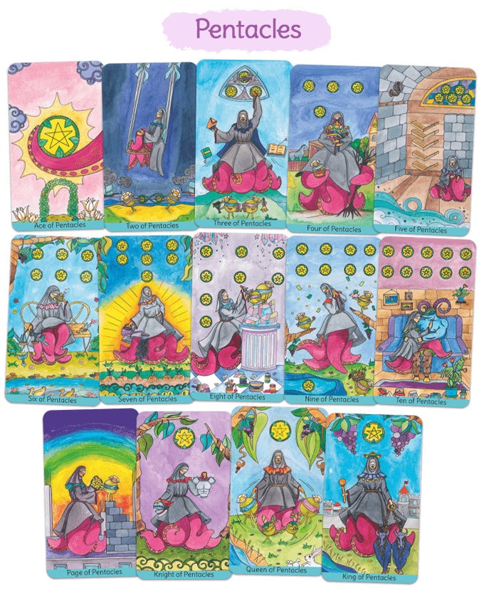 Sea Witch Tarot, 78 Cards Tarot Deck - Etsy