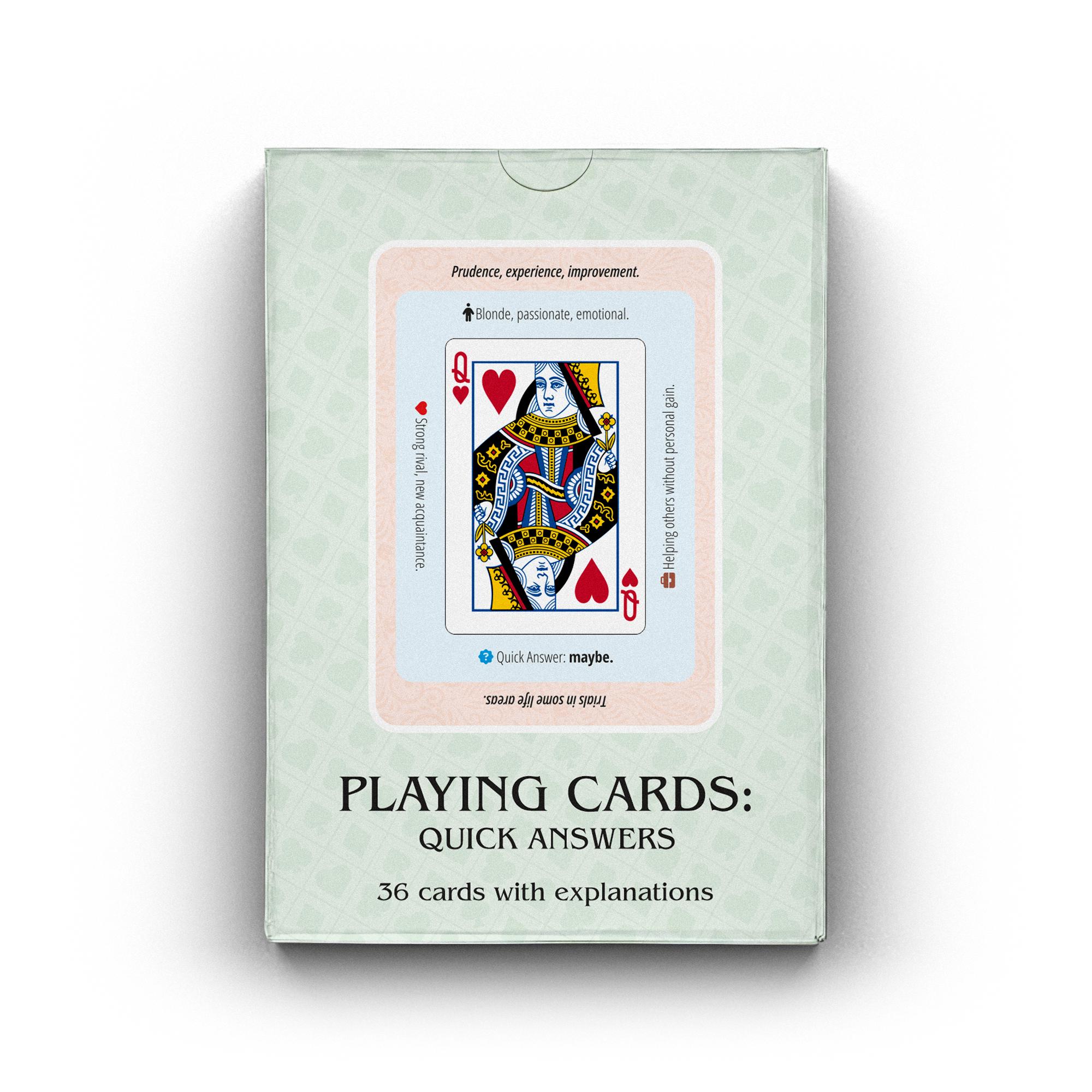 Gipsy Lenormand Cards - Etsy
