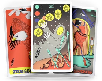 【希少・未使用】Feldman Sisters Tarot Deck 希少・未使用】Feldman Sisters Tarot Deck - メルカリ