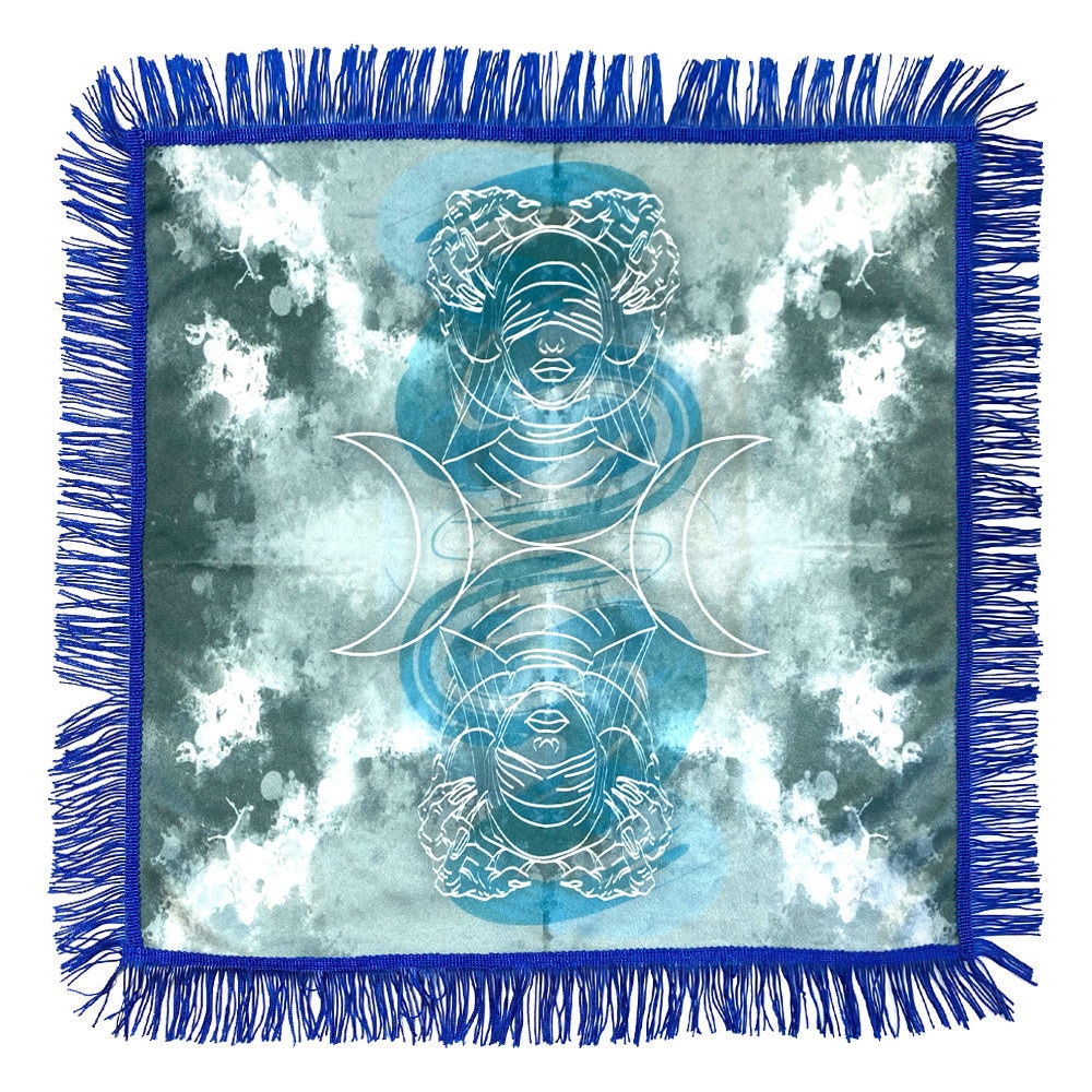 Sea Witch Tarot Kit, 78 Cards Deck, Bag and Cloth - Etsy