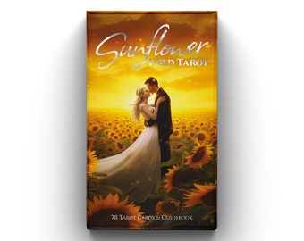 Sunflower Field Tarot Deck: 78 Cards, Indie Tarot