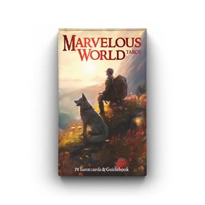 Marvelous World Tarot, 78 Cards Tarot Deck | Indie Tarot