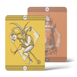 Jester Lenormand, 36 Karten Lenormand Orakel
