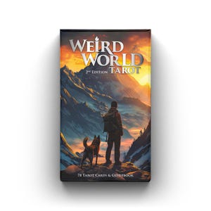 Weird World Tarot 2a edizione, mazzo di tarocchi da 78 carte / Tarocchi indipendenti