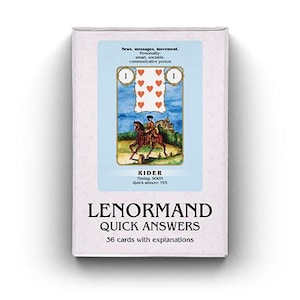 Lenormand: Quick Answers | Tutorial Lenormand Oracle Deck