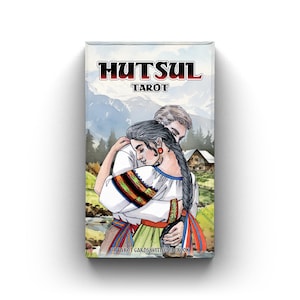 Tarocchi Hutsul, mazzo di tarocchi da 78 carte / Tarocchi Indy / Tarocchi Ucraini