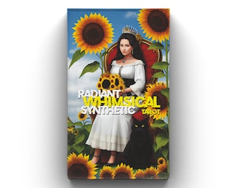 Mazzo di tarocchi Radiant Whimsical: Tarocchi Indie in edizione limitata
