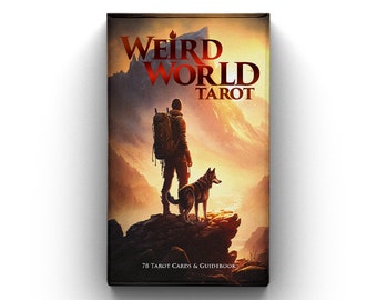 Weird World Tarot, 78 Cards Tarot Deck | Indie Tarot