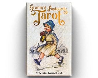 Granny’s Postcards Tarot, 78 Cards Tarot Deck | Indy Tarot