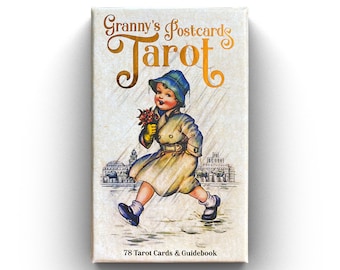 Granny&#39;s Postcards Tarot Deck: 78 Vintage Cards
