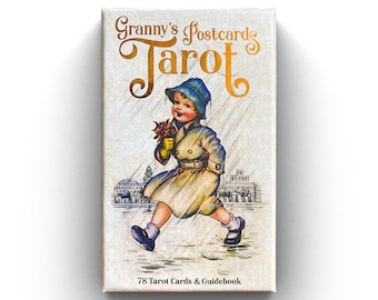 Granny’s Postcards Tarot, 78 Cards Tarot Deck | Indy Tarot