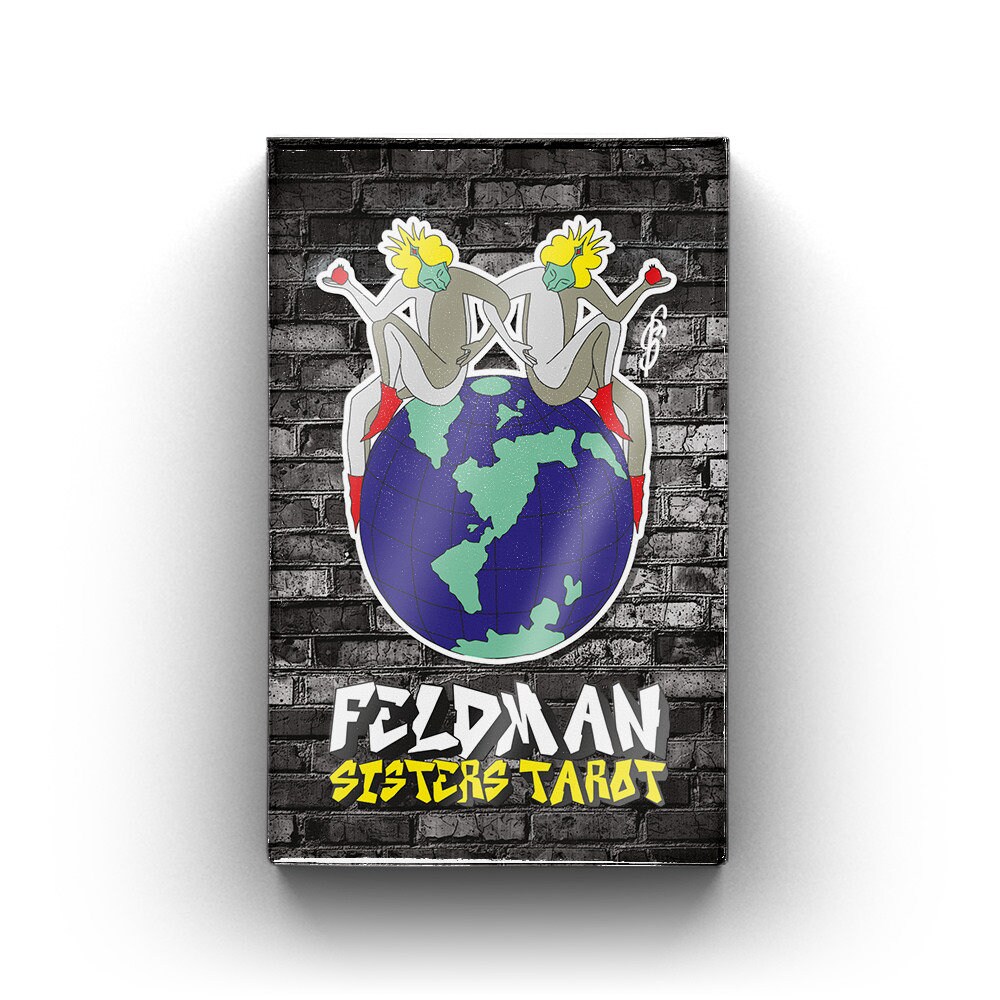 【希少・未使用】Feldman Sisters Tarot Deck Feldman Sisters Tarot – Pentagram Publishing