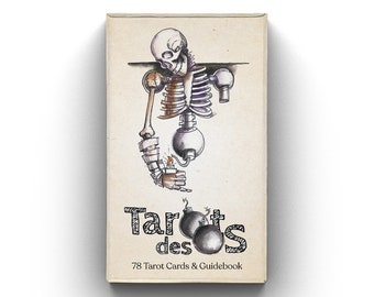 Tarot des Os: Dark Indie Tarot Deck with Skulls