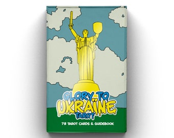 Glory to Ukraine Tarot, 78 Cards Tarot Deck