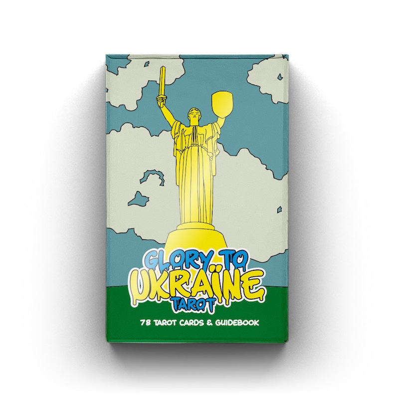 Chwała Ukrainie Tarot, 78 Kart Tarot zdjęcie 1