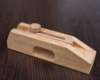 Kumiko Starter Kit 1 pcs oak - 22.5 / 67.5 angles (Woodworking jigs)