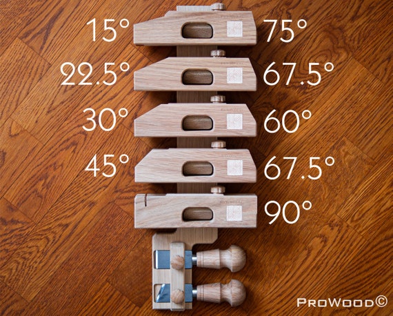 Kumiko Premium Professional Kit Men's Hobby Set 5 Kumiko Oak