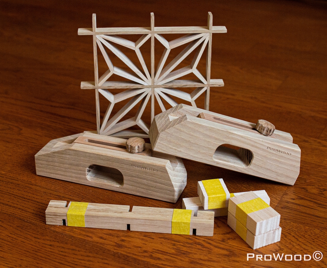 Kumiko Premium Professional Kit Men's hobby set 4 Kumiko Etsy