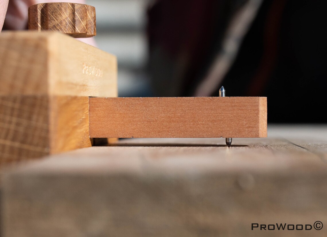 Woodworking Pencil Gauge Marker of wood 6 8 Etsy