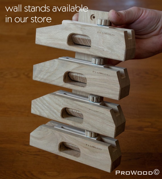 組子プロキット 4本入り オーク材 - 15,75、30,60,45,22.5,67.5、角度