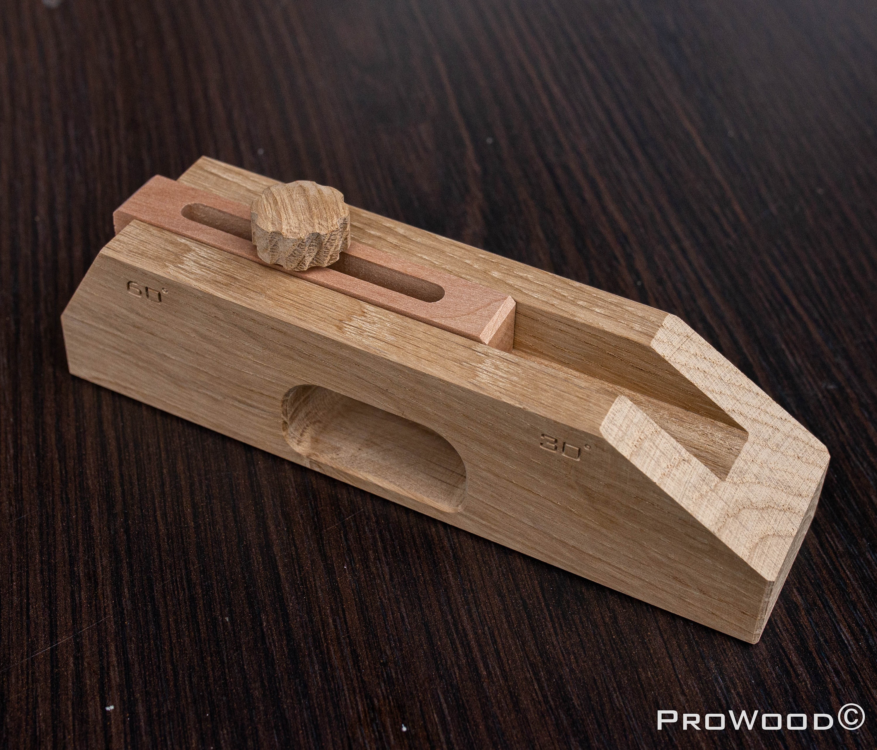 こむぎ Kumiko Jig 1 Pcs Oak - 60 / 30 Angles (woodworking Jigs) - Etsy