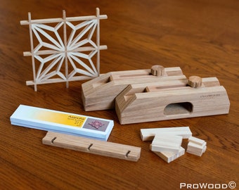 Kumiko Starter Kit - Asanoha (woodworking Jigs) - Etsy